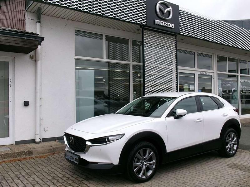 Gebraucht Mazda CX-30 Selection 122 PS (89 kW) 2023 Arctic white SUV