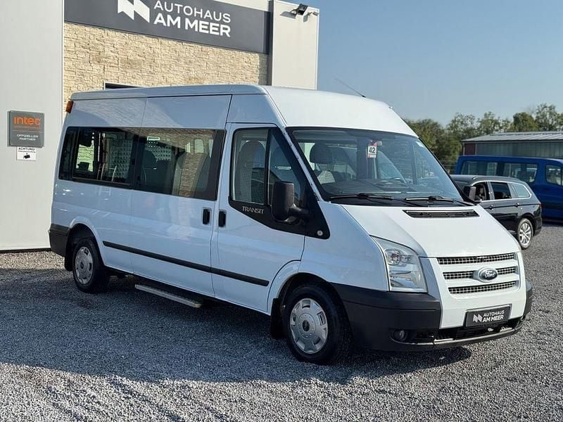 Weiß Gebraucht 2014 Ford Transit Kombi | 9.999 € (Guter Preis) - Bild 1/4