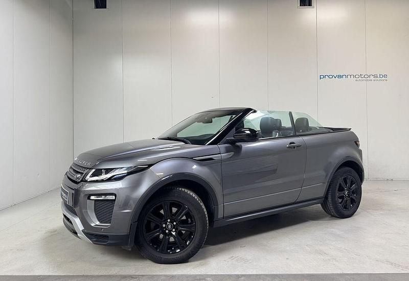 Gebraucht Land Rover Range Rover evoque 150 PS (110 kW) 2017 Grau Cabrio