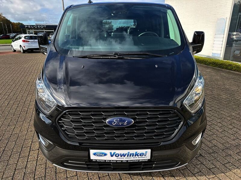 Obsidianschwarz metallic Gebraucht 2023 Ford Tourneo Custom Active Kombi | 46.990 € (Fairer Preis) - Bild 1/4
