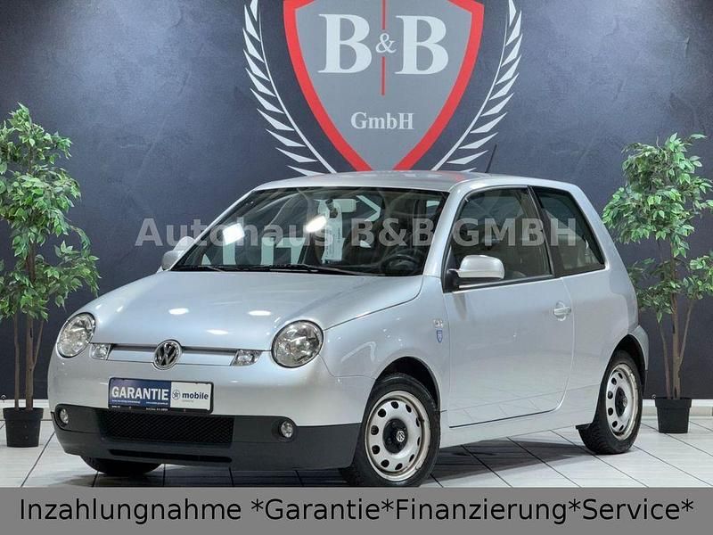 Gebraucht VW Lupo 61 PS (44 kW) 2004 Silber Kleinwagen