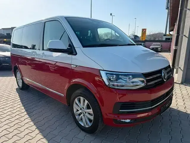 Gebraucht VW Multivan Highline 204 PS (150 kW) 2016 Weiß Van / Kleinbus