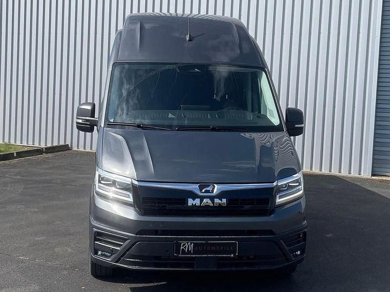 Neu MAN TGE 177 PS (130 kW) 2026 Grau Van