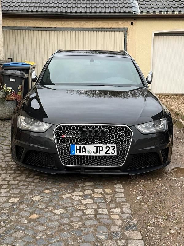 Gebraucht Audi RS4 450 PS (330 kW) 2012 Schwarz Kombi