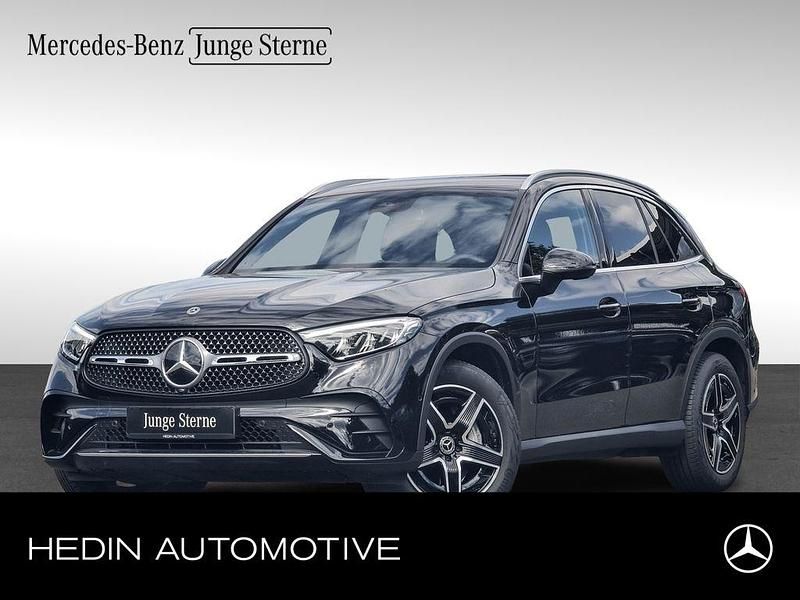Schwarz Gebraucht 2024 Mercedes GLC200 AMG SUV | 51.490 € (Guter Preis) - Bild 1/4
