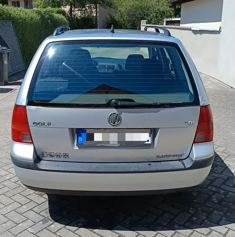 Gebraucht VW Golf IV Comfortline 116 PS (85 kW) 2000 Silber Kombi