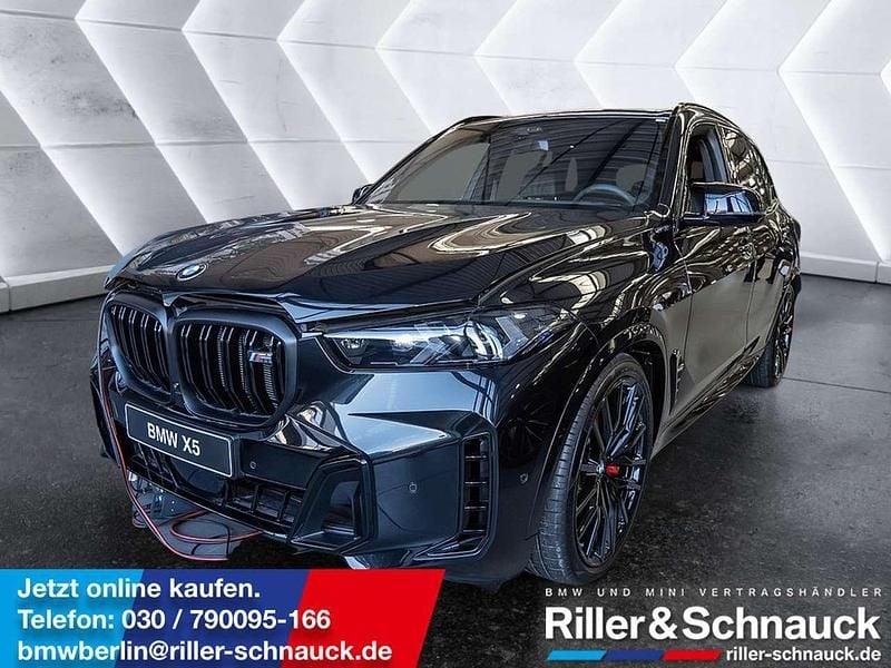Neu BMW X5 M M Sport 530 PS (389 kW) 2025 Black sapphire SUV