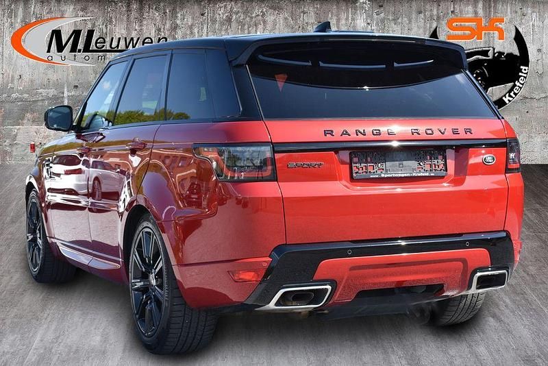 Gebraucht Land Rover Range Rover Sport HSE Dynamic 400 PS (294 kW) 2021 Rot SUV