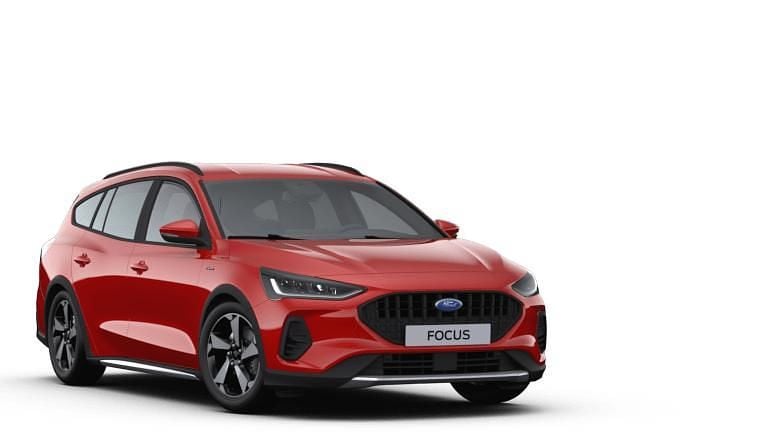 Gebraucht Ford Focus Active X 115 PS (84 kW) 2024 Race red
