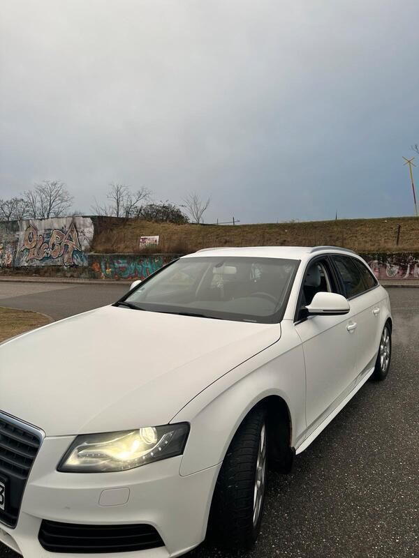Weiß Gebraucht 2008 Audi A4 Kombi | 2.500 € (Superpreis) - Bild 1/4