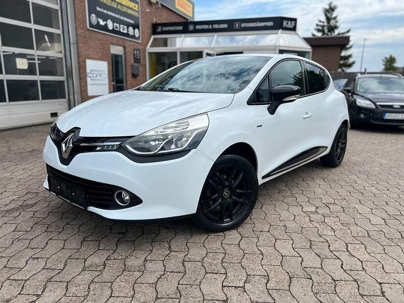 Weiß Gebraucht 2016 Renault Clio IV LIMITED Limousine | 7.100 € (Fairer Preis) - Bild 1/4