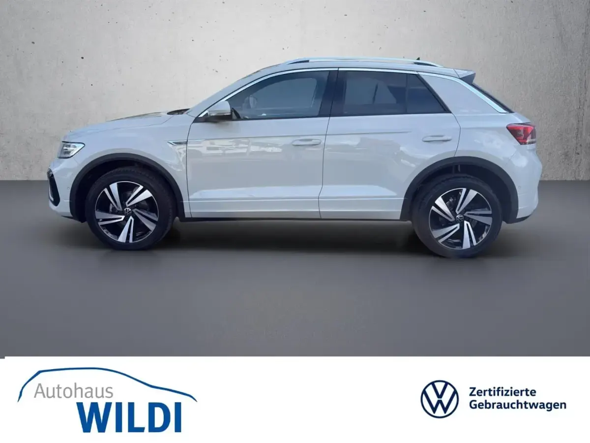 Gebraucht VW T-Roc R-line 150 PS (110 kW) 2024 Grau SUV