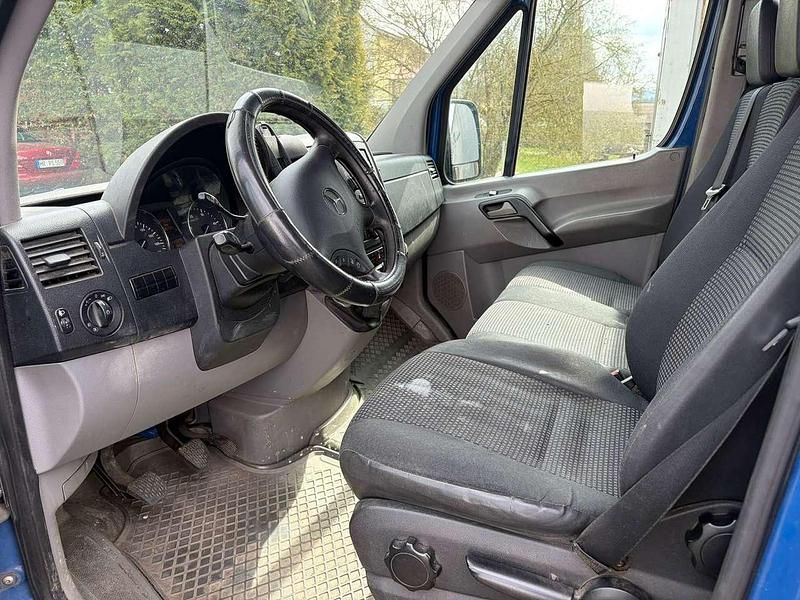 Gebraucht Mercedes Sprinter 184 PS (135 kW) 2007 Blau Van