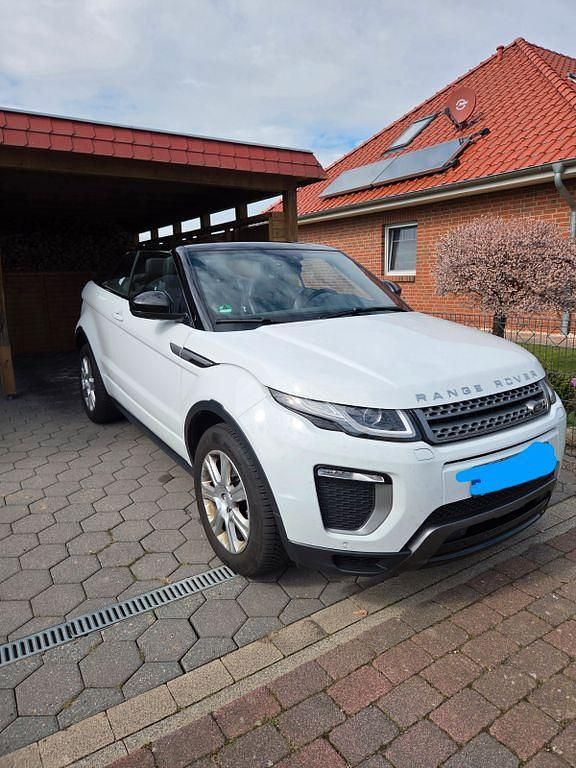 Gebraucht Land Rover Range Rover evoque SE Dynamic 150 PS (110 kW) 2017 Weiß Cabrio