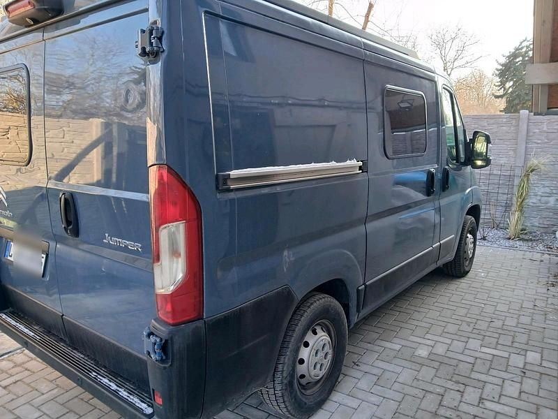 Gebraucht Citroën Jumper 120 PS (88 kW) 2021 Blau Van / Kleinbus