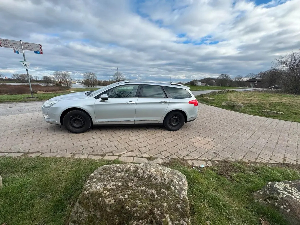 Gebraucht Citroën C5 Comfort 150 PS (110 kW) 2008 Silber Kombi