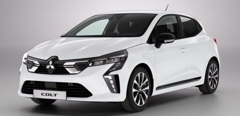 Weiß Neu 2024 Mitsubishi Colt Plus Limousine | 18.990 € (Fairer Preis) - Bild 1/3