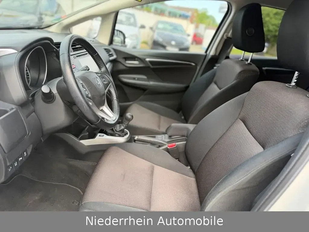Brugt Honda Jazz Elegance 102 HK (75 kW) 2017 Hvid Hatchback