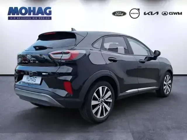 Gebraucht Ford Puma Titanium X 125 PS (91 kW) 2022 Schwarz SUV