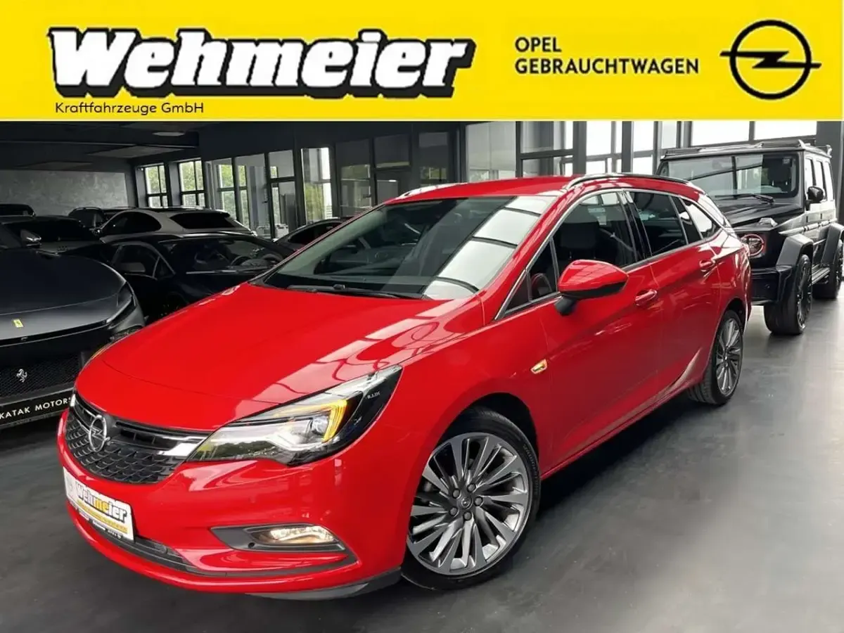 Gebraucht Opel Astra Ultimate 150 PS (110 kW) 2019 Lavarot Kombi