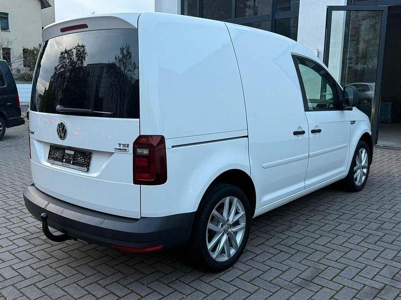 Gebraucht VW Caddy 125 PS (91 kW) 2016 Weiß Van / Kleinbus