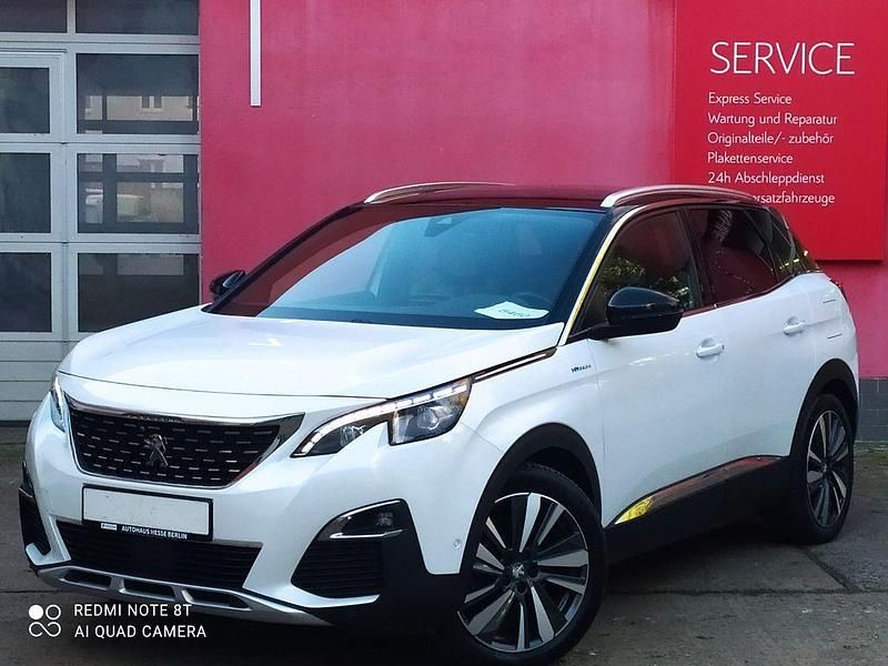 Weiß Gebraucht 2020 Peugeot 3008 GTi SUV | 22.500 € (Superpreis) - Bild 1/4