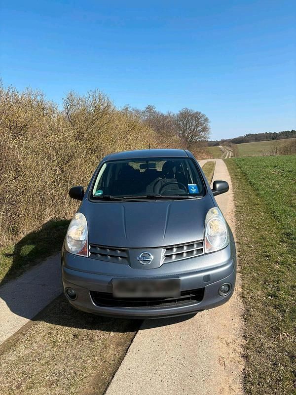 Gebraucht Nissan Note 88 PS (64 kW) 2009 Grau Kleinwagen