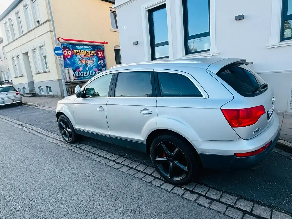 Gebraucht Audi Q7 239 PS (175 kW) 2008 Silber SUV