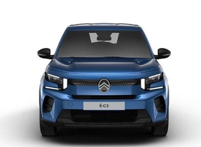 Blau (brightblau brightblau) Neu 2025 Citroën e-C3 | 26.440 € (Fairer Preis) - Bild 1/4