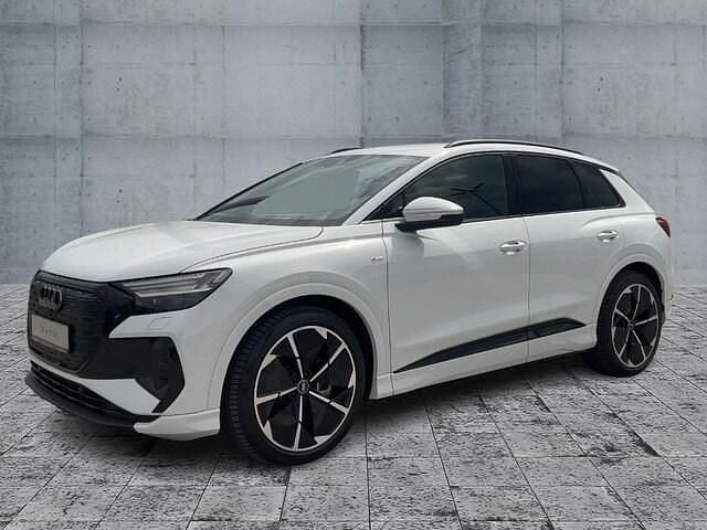 Gletscherweiß metallic Neu 2025 Audi Q4 e-tron Ambiente SUV | 67.990 € - Bild 1/4