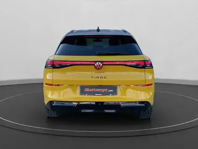 Gebraucht VW T-Roc R-line 150 PS (110 kW) 2025 Gelb SUV