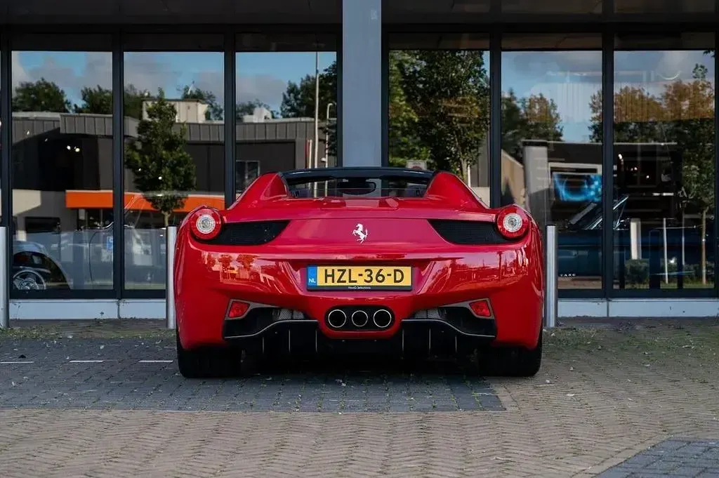 Gebraucht Ferrari 458 566 PS (416 kW) 2013 Cabrio
