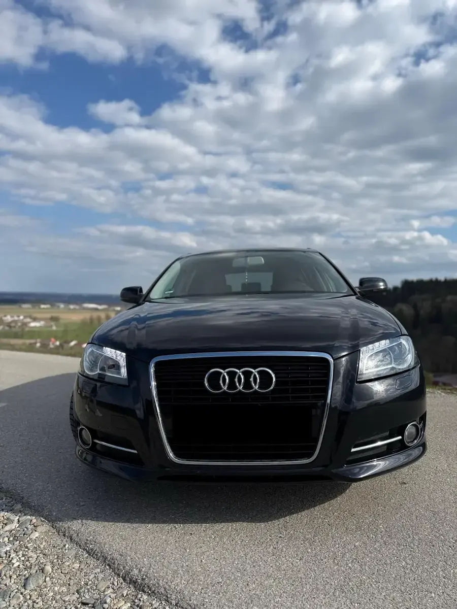 Gebraucht Audi A3 140 PS (102 kW) 2012 Schwarz Kleinwagen