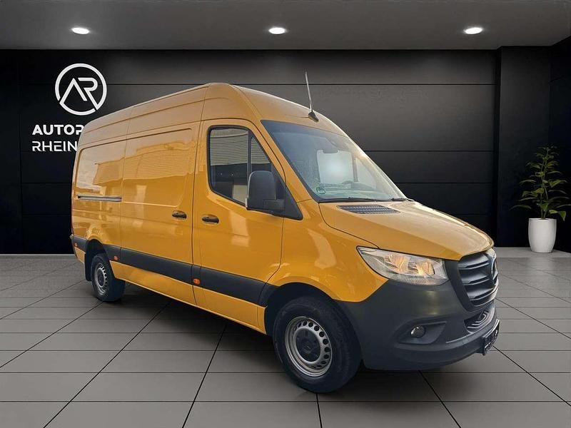 Gebraucht Mercedes Sprinter 170 PS (125 kW) 2022 Ginstergelb Van