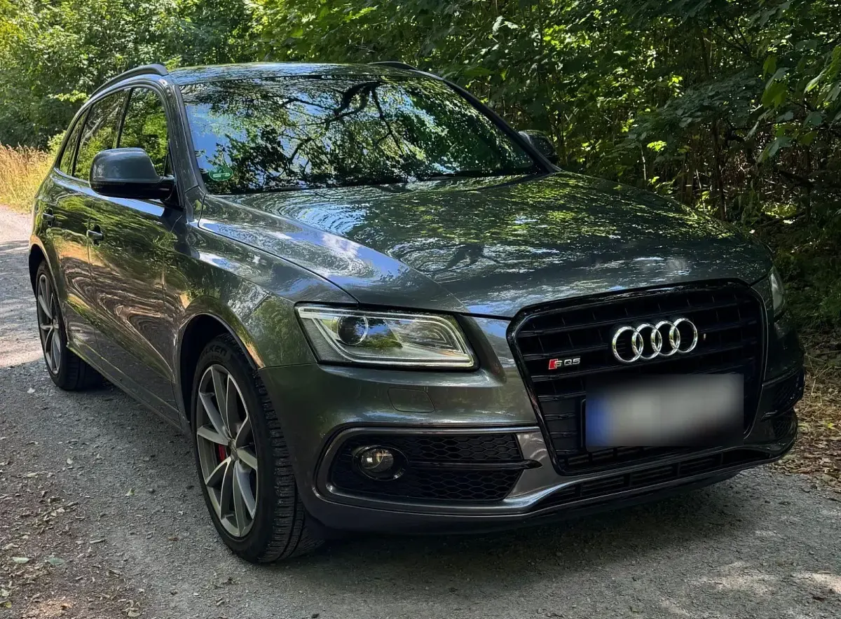 Gebraucht Audi SQ5 Comfort 313 PS (230 kW) 2015 Grau SUV