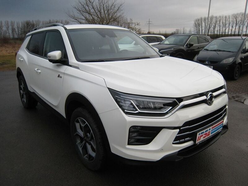 Gebraucht Ssangyong (KGM) Korando 163 PS (119 kW) 2022 Weiß SUV