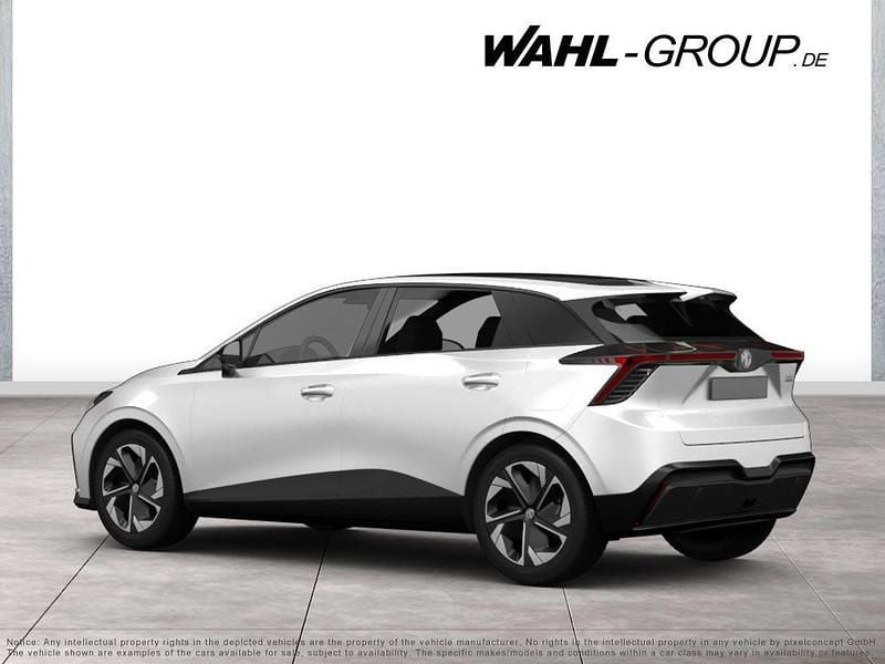 Gebraucht MG MG4 EV 150 kW (204 PS) 2024 Weiß Kleinwagen