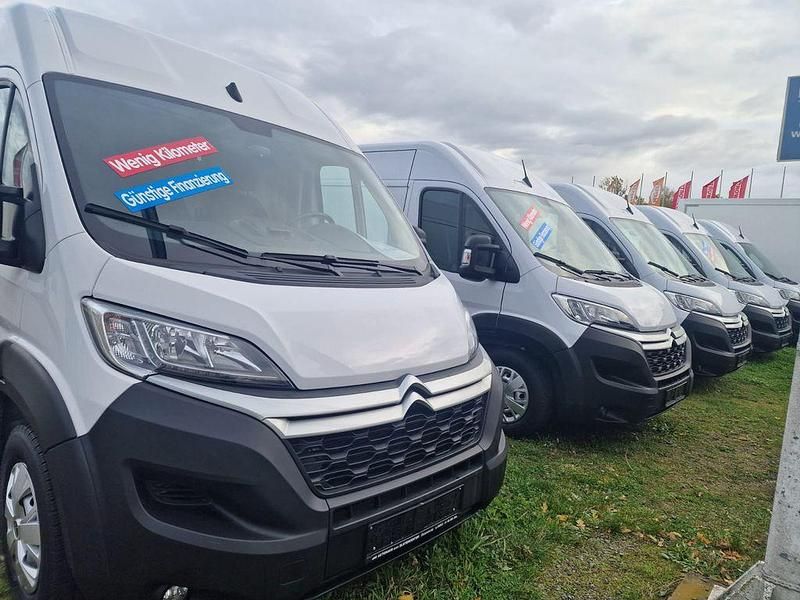 Gebraucht Citroën Jumper 140 PS (102 kW) 2022 Weiß Van / Kleinbus