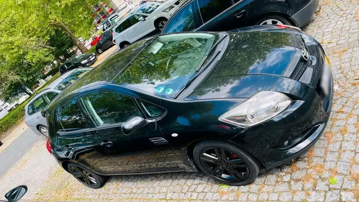 Gebraucht Toyota Auris 177 PS (130 kW) 2007 Schwarz Kleinwagen