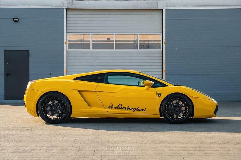 Second-hand Lamborghini Gallardo 500 CP (367 kW) 2004 Galben Coupe
