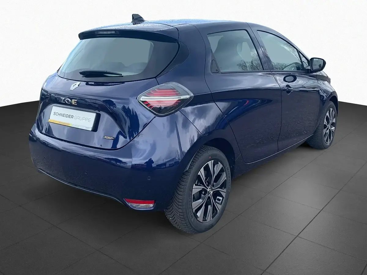 Gebraucht Renault Zoe Evolution 100 kW (136 PS) 2023 Blau Kleinwagen