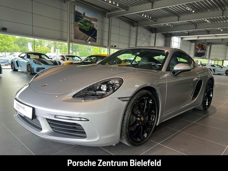Gtsilbermetallic Gebraucht 2024 Porsche 718 Cayman Edition Coupé | 79.800 € (Teuer) - Bild 1/4