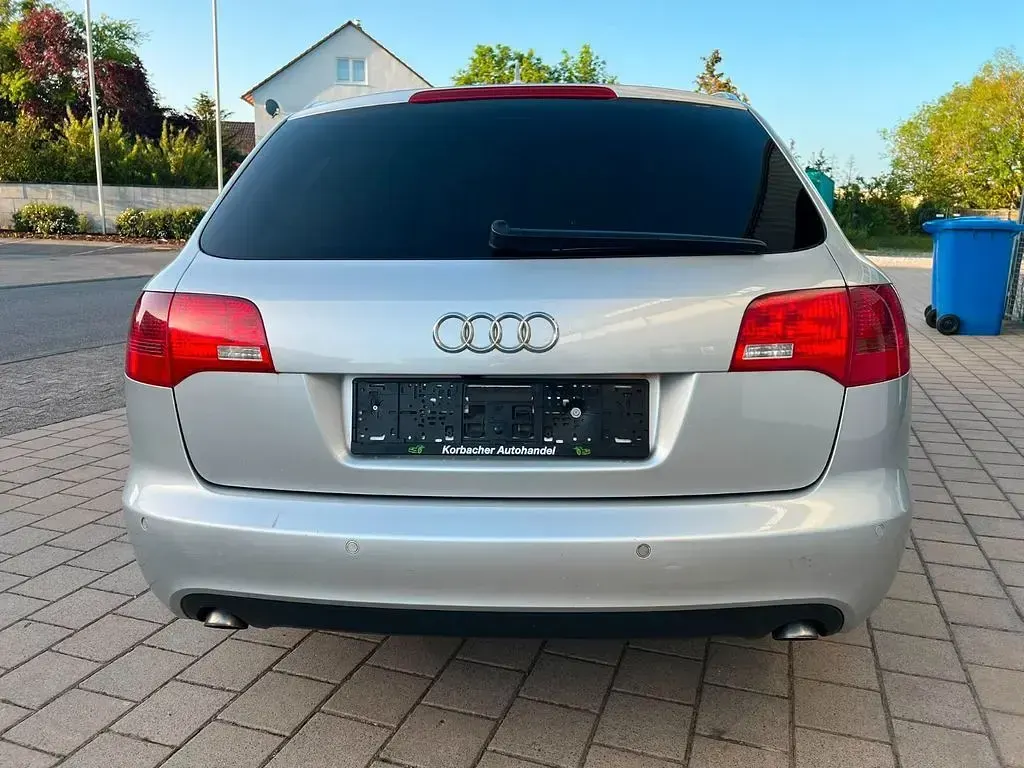 Gebraucht Audi A6 Advanced 140 PS (102 kW) 2007 Silber Kombi