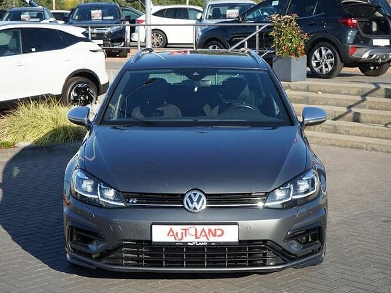 Gebraucht VW Golf VII R 300 PS (220 kW) 2020 Grau Kombi