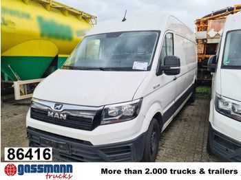Weiß Gebraucht 2020 MAN TGE Van | 11.900 € (Teuer) - Bild 1/4