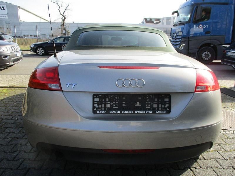 Gebraucht Audi TT 200 PS (147 kW) 2007 Silber Coupé