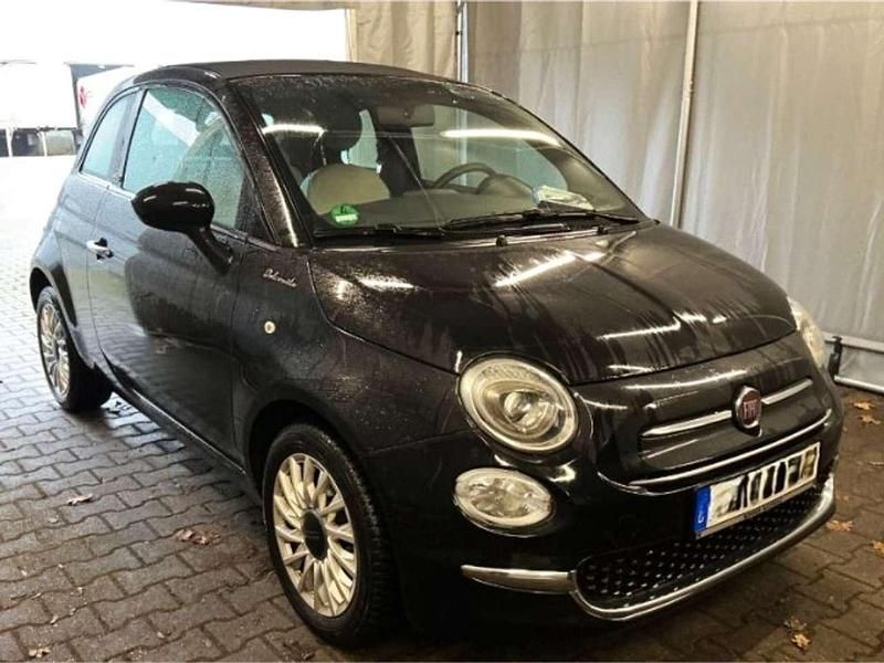 Gebraucht Fiat 500C Dolcevita 69 PS (50 kW) 2021 Vesuvio schwarz) (schwarz Cabrio