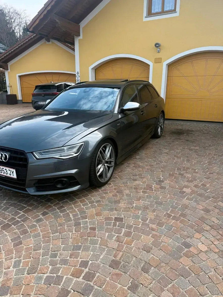 Gebraucht Audi S6 Sport 450 PS (330 kW) 2017 Grau Kombi