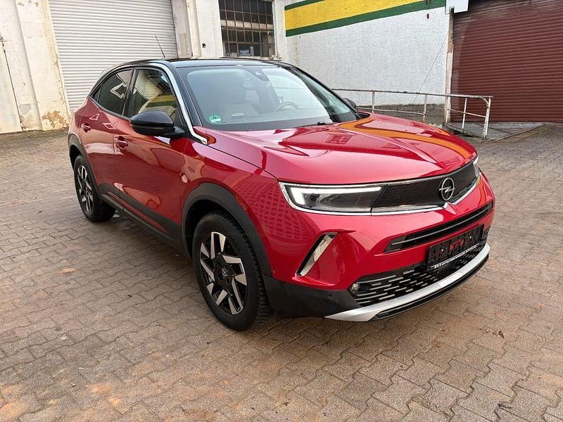Rot Gebraucht 2021 Opel Mokka Elegance SUV | 15.200 € (Guter Preis) - Bild 1/4