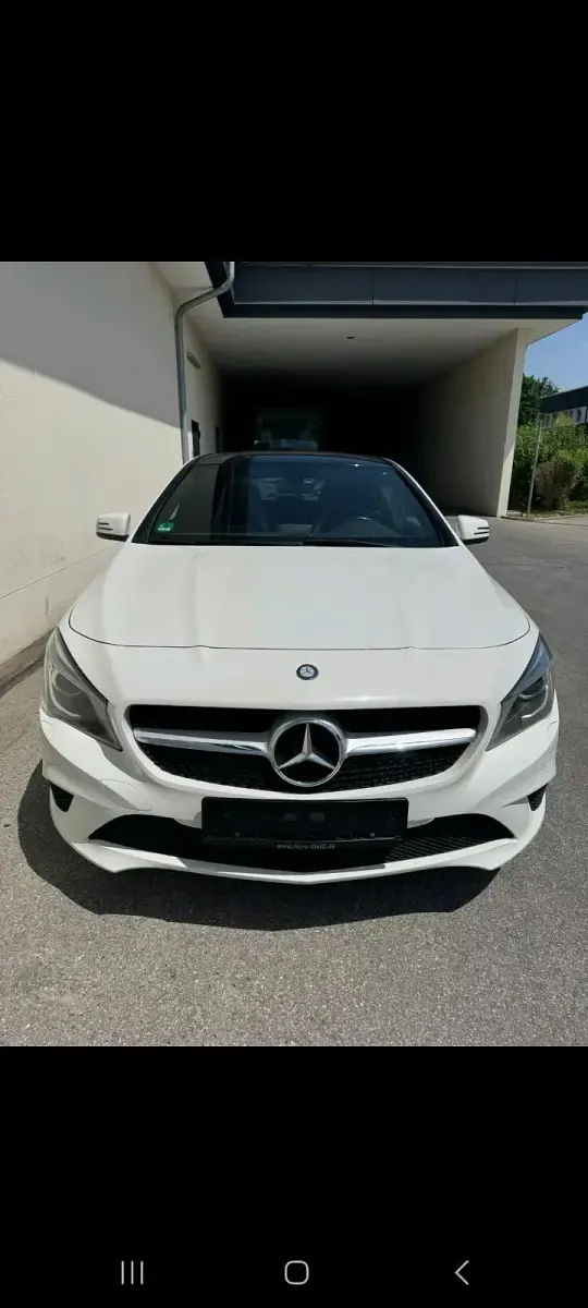 Gebraucht Mercedes CLA180 120 PS (88 kW) 2014 Weiß Coupé